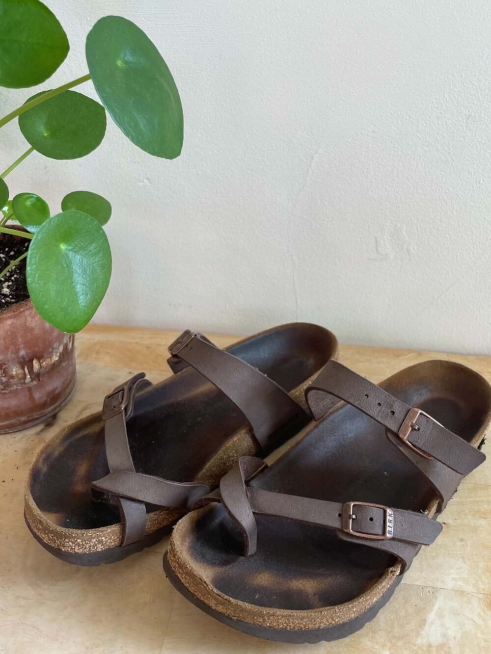 Birkenstock Mayari Sandals – Mocha Brown 37